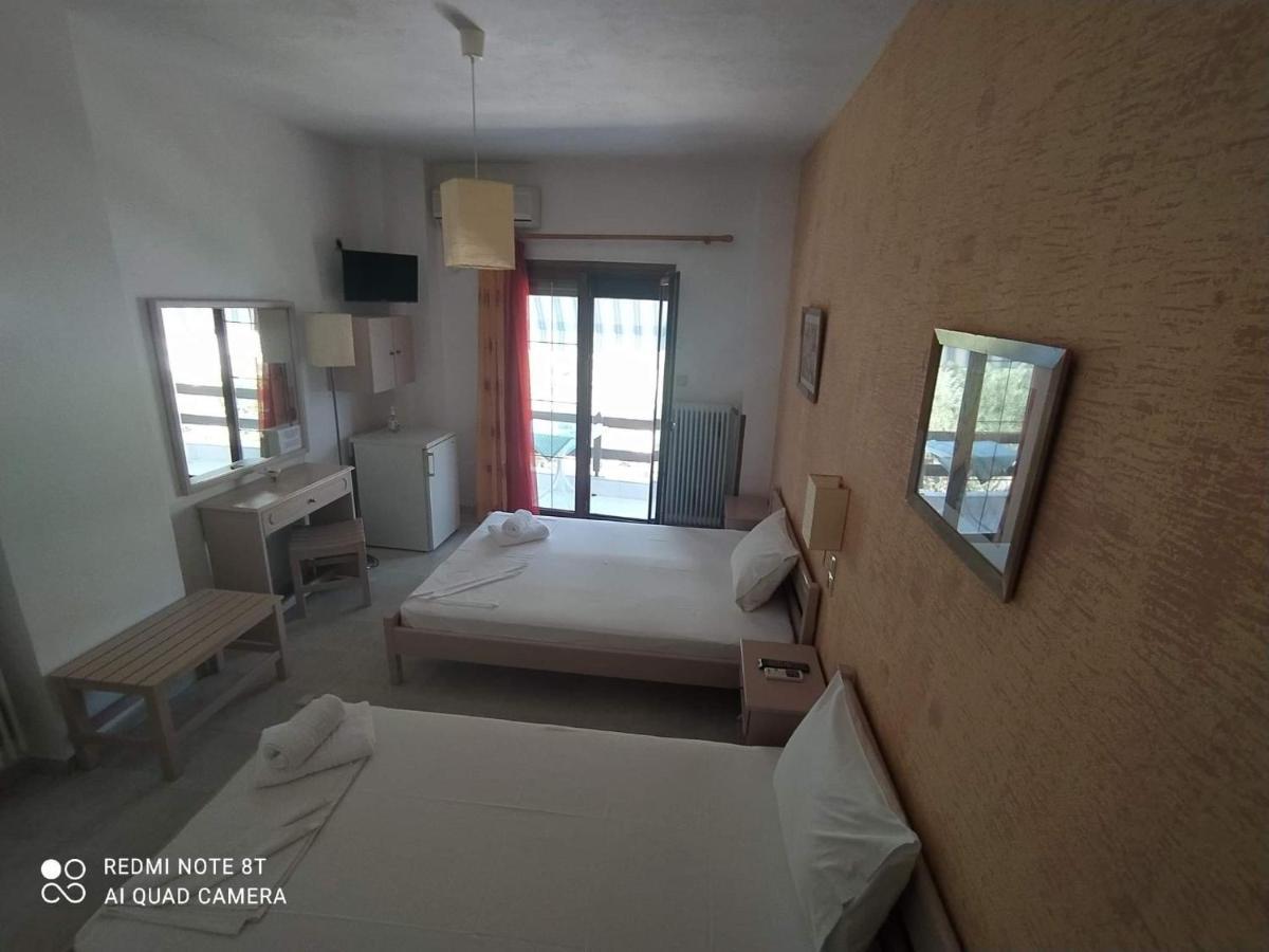 Salonikios Apartment Pteleos Bagian luar foto