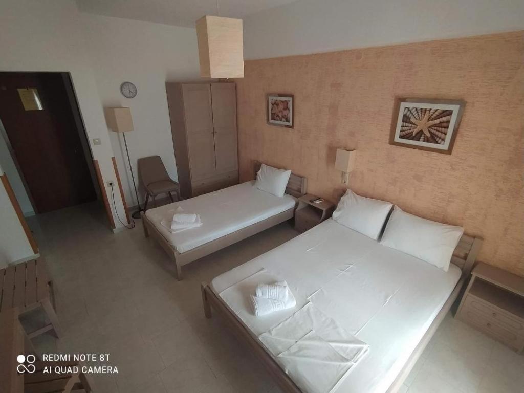 Salonikios Apartment Pteleos Bagian luar foto