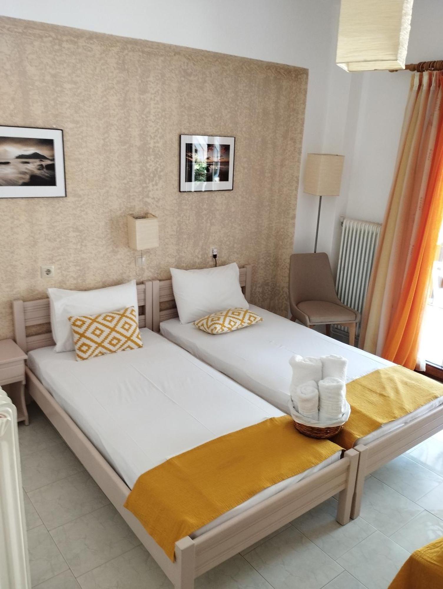 Salonikios Apartment Pteleos Bagian luar foto