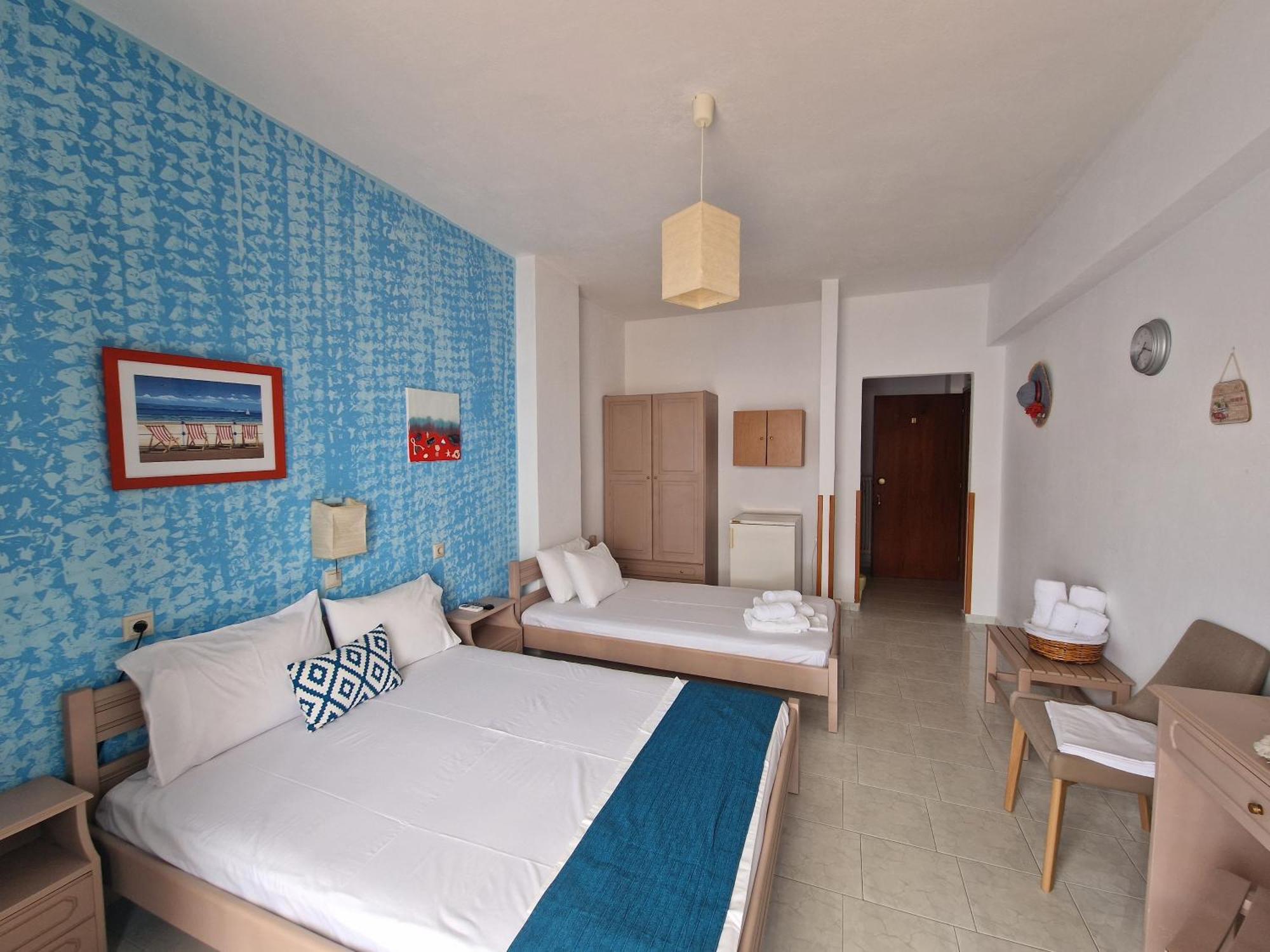 Salonikios Apartment Pteleos Bagian luar foto