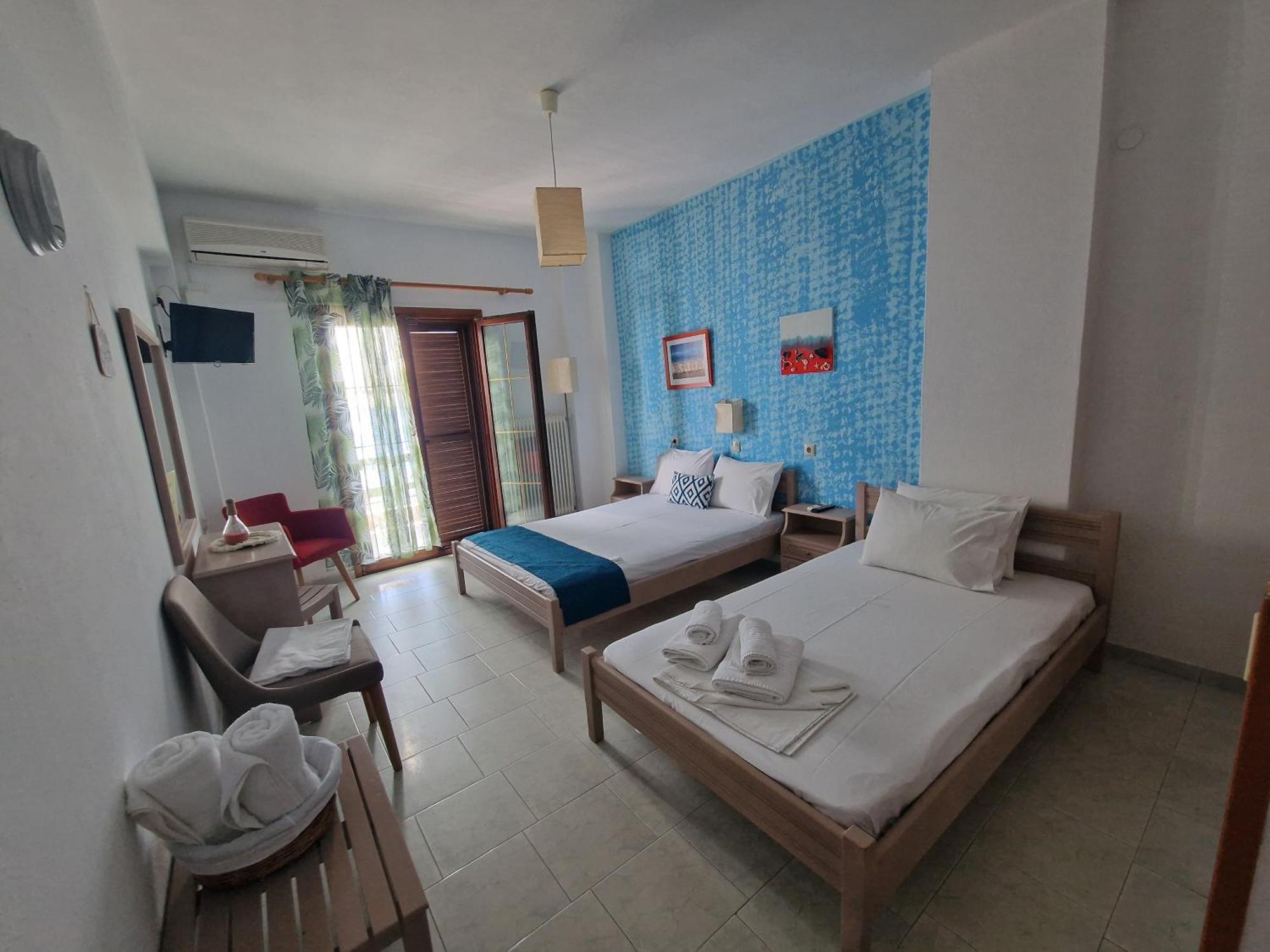 Salonikios Apartment Pteleos Bagian luar foto